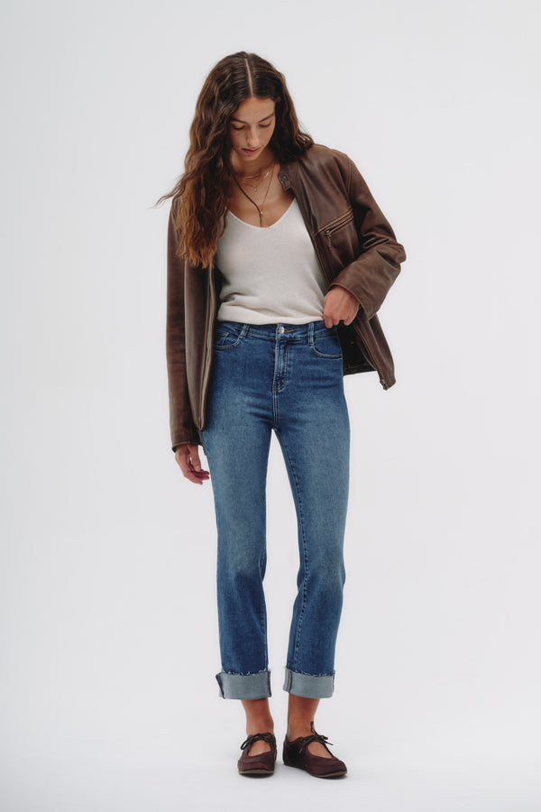 Wide leg jeans - Atenas