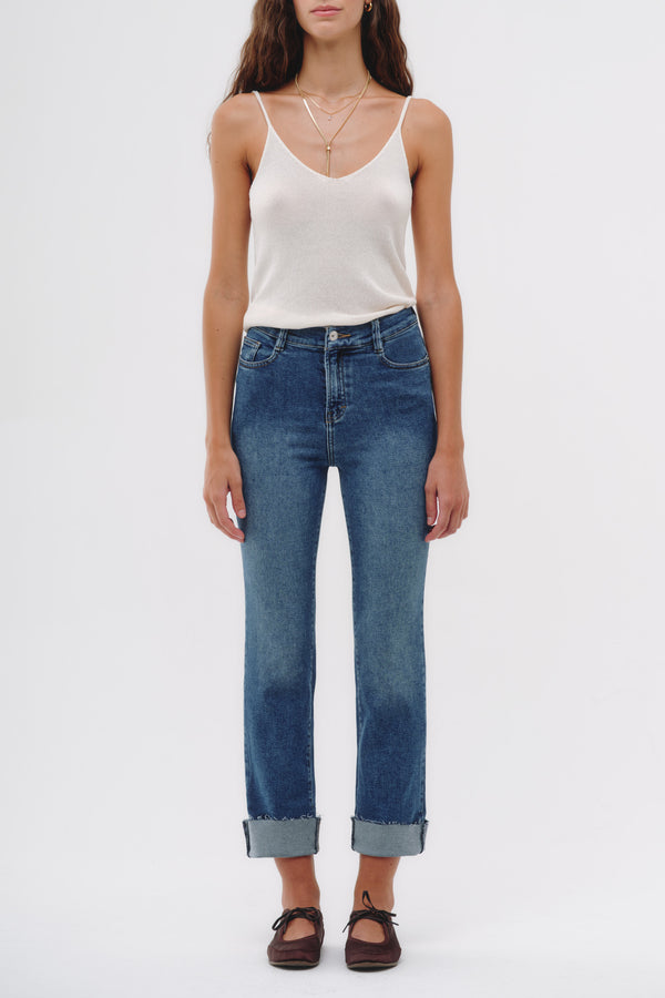 Wide leg jeans - Atenas