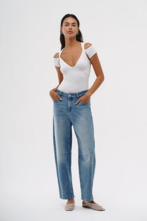Barrel Jeans - Brooklyn