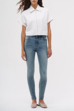 Skinny Jeans - Azul Claro