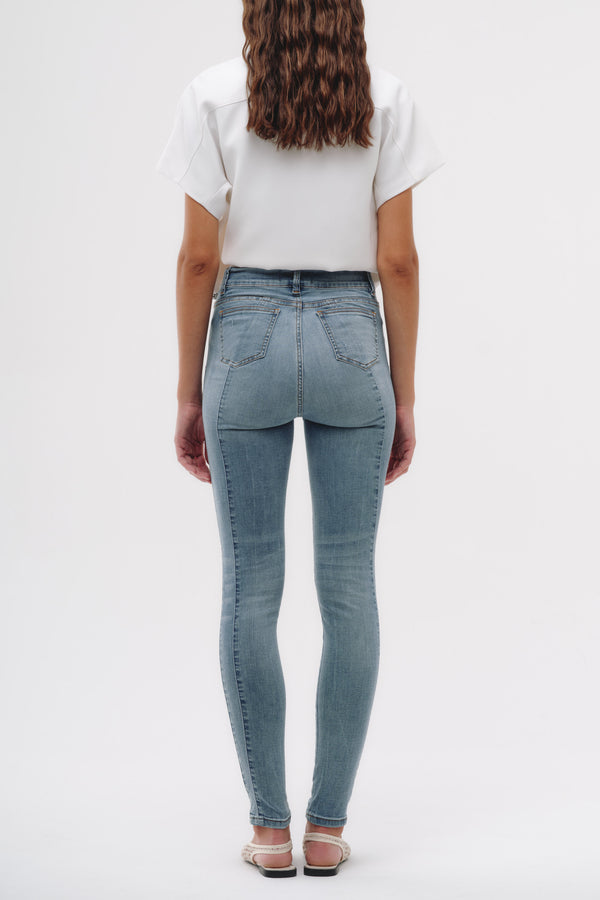Skinny Jeans - Azul Claro