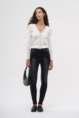 Skinny Jeans - Negro