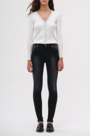 Skinny Jeans - Negro