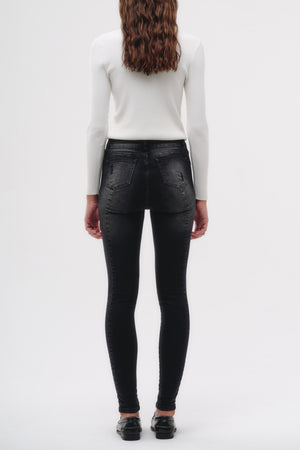 Skinny Jeans - Negro