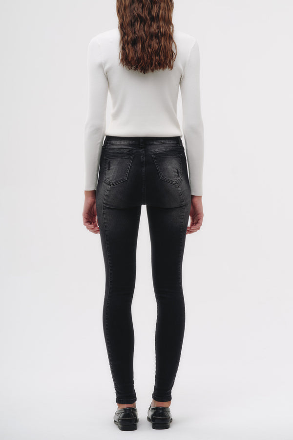 Skinny Jeans - Negro