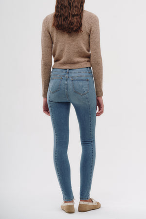 Skinny Jeans - Azul Cielo