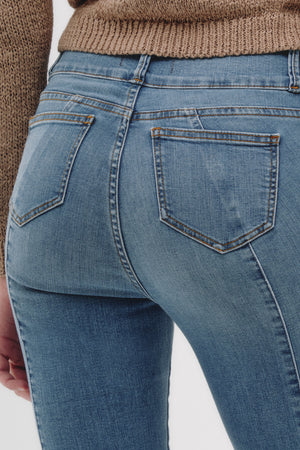 Skinny Jeans - Azul Cielo