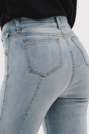 Skinny Jeans - Blanco Nieve