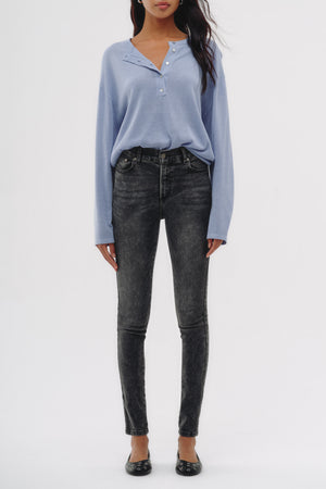 Skinny Jeans - Gris Oscuro