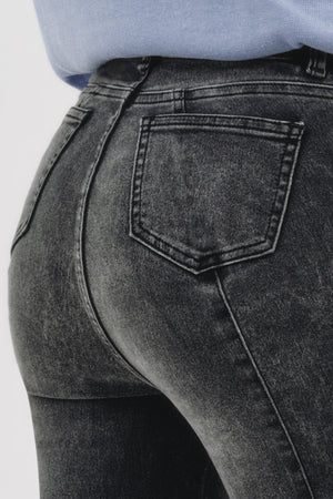 Skinny Jeans - Gris Oscuro